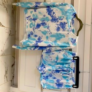Tye Dye lounge set
